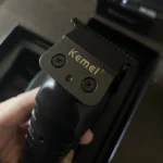 Combo Máquina Clipper y Trimmer Kemei Black - Imagen 6