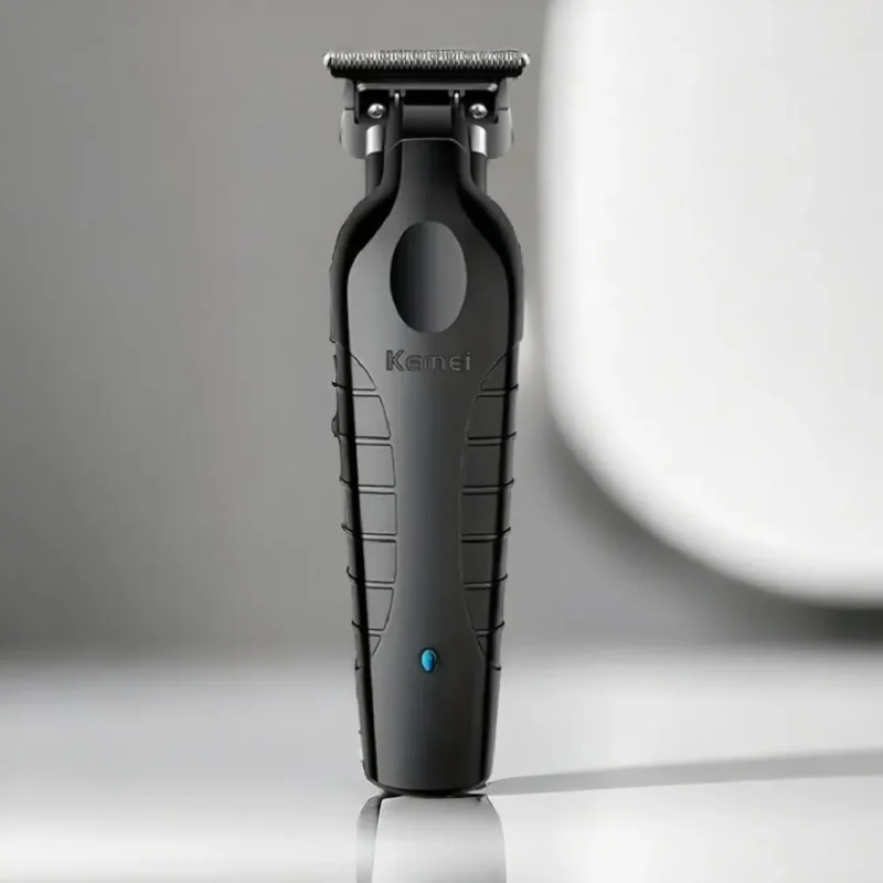 combo-maquina-clipper-trimmer-kemei-black (6) Combo Máquina Clipper y Trimmer Kemei Black - Imagen 8
