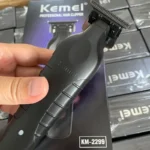 Combo Máquina Clipper y Trimmer Kemei Black - Imagen 10