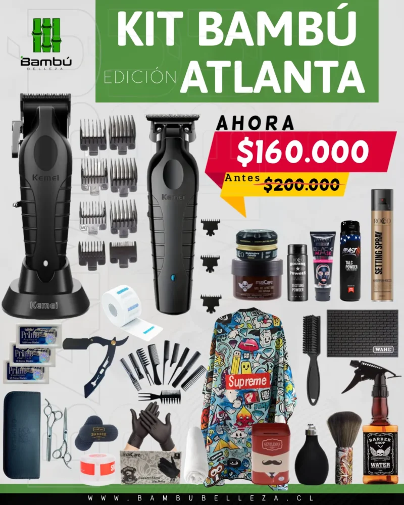 Kit Bambú - Edición Atlanta - Imagen 1