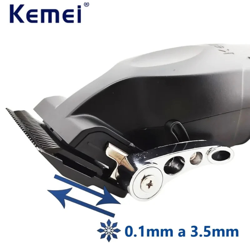 Máquina Clipper Kemei KM-2296  7.500 RPM - Imagen 4