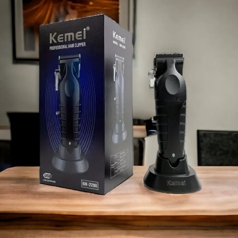 Máquina Clipper Kemei KM-2296  7.500 RPM - Imagen 2