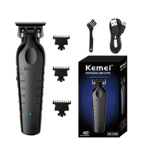 Trimmer Kemei KM-2299: Potente, Preciso y Estilo Profesional