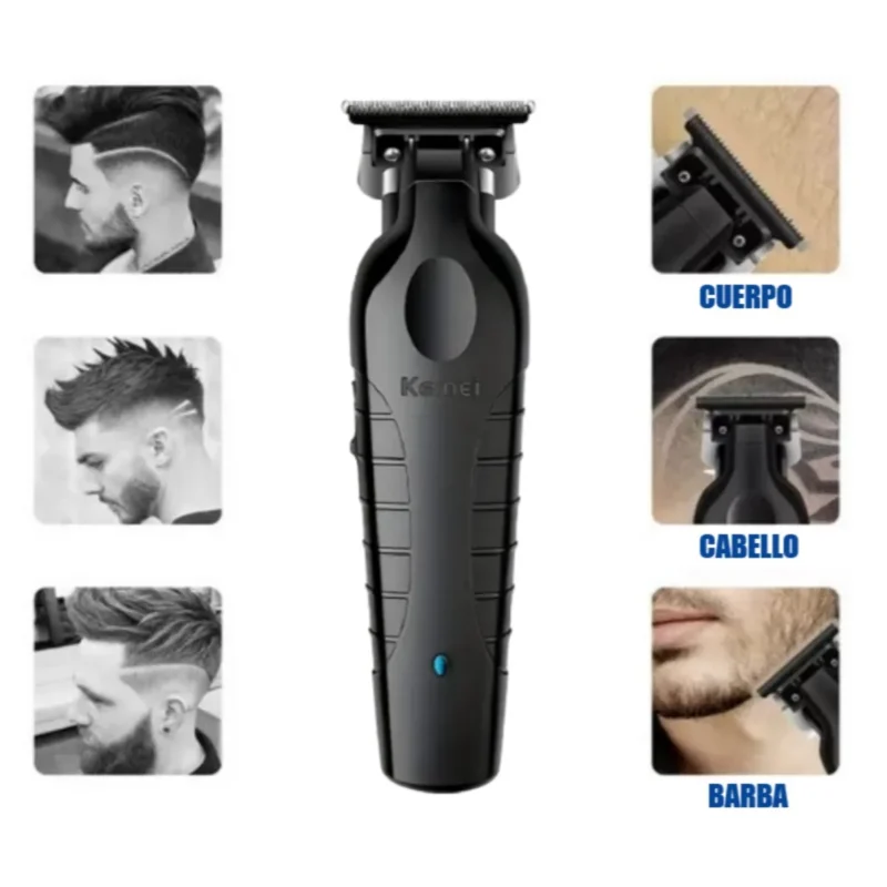 Trimmer Kemei KM-2299: Potente, Preciso y Estilo Profesional - Imagen 10