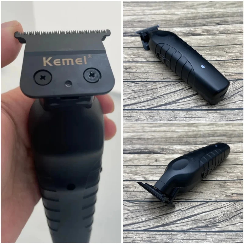 Trimmer Kemei KM-2299: Potente, Preciso y Estilo Profesional - Imagen 11