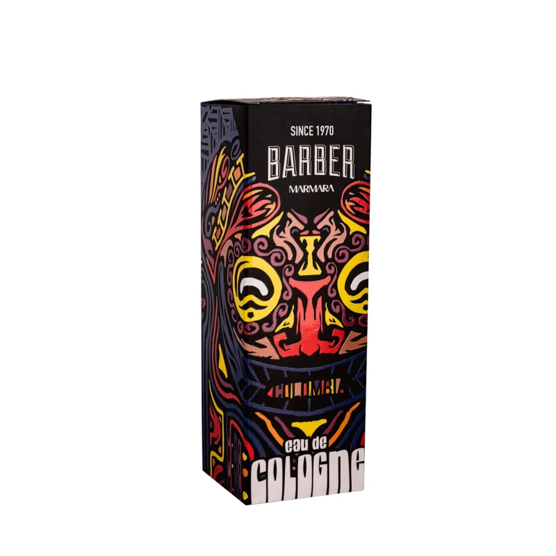 Colonia Marmara Barber Aroma Colombia Edición Limitada 500 ml - Imagen 3