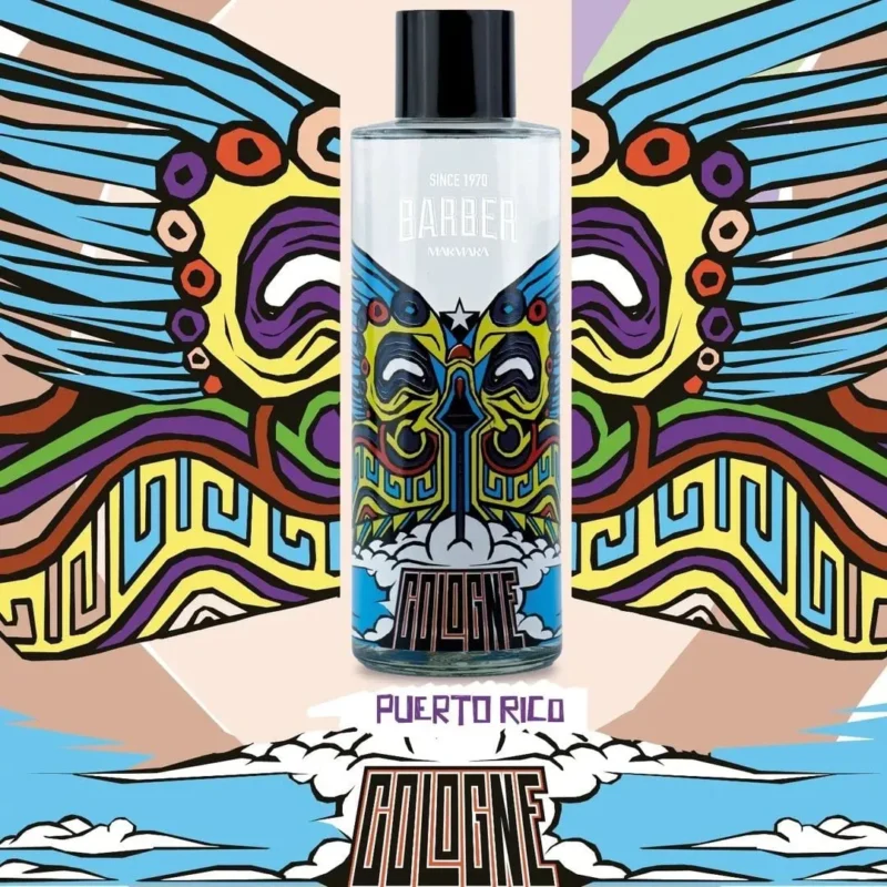 Colonia Marmara Barber Aroma Puerto Rico Edición Limitada 500 ml - Imagen 5
