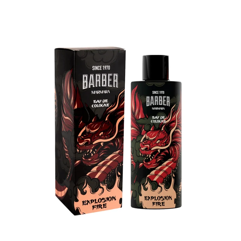 Colonia Marmara Barber Edición Especial Explosive Fire 500 ml - Imagen 1