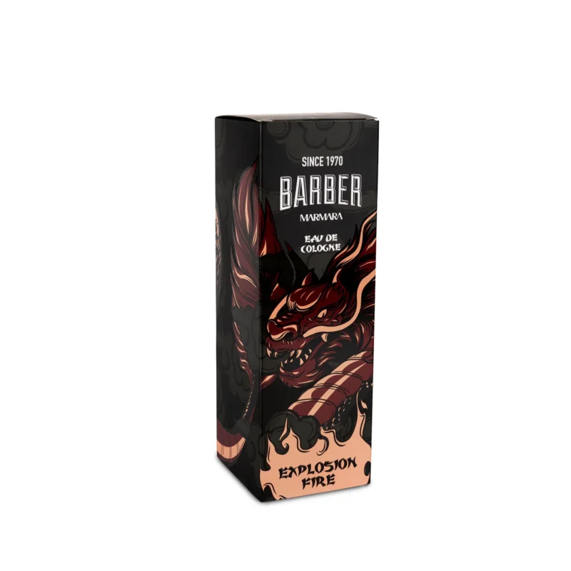 Colonia Marmara Barber Edición Especial Explosive Fire 500 ml - Imagen 3
