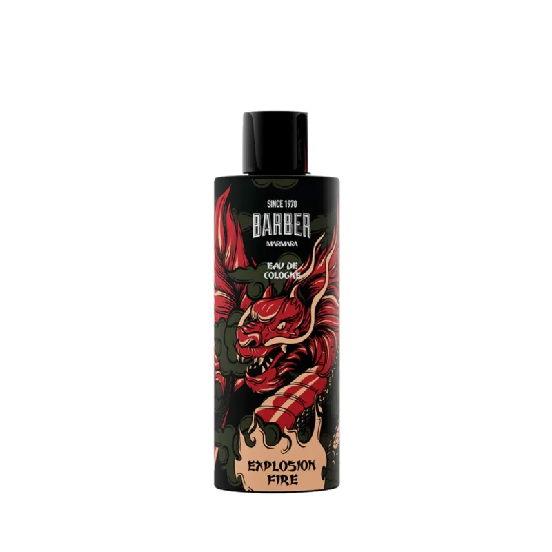 Colonia Marmara Barber Edición Especial Explosive Fire 500 ml - Imagen 2