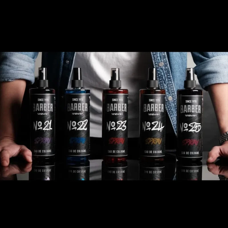 Colonia Graffiti Marmara Barber 400ml Aroma 21 - Imagen 4