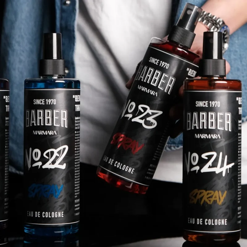 Colonia Graffiti Marmara Barber 400ml Aroma 24 - Imagen 3