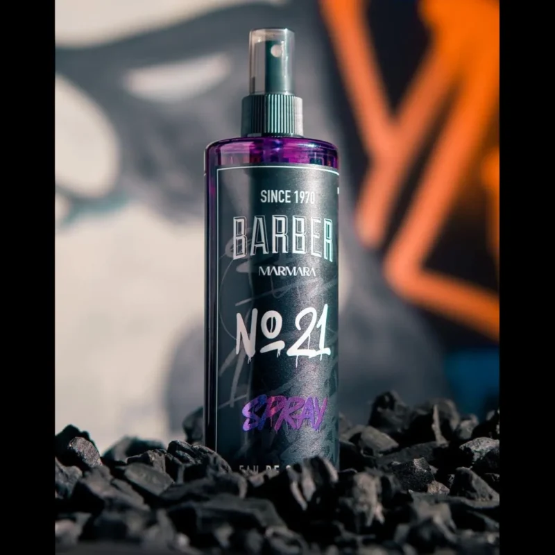 Colonia Graffiti Marmara Barber 400ml Aroma 21 - Imagen 2