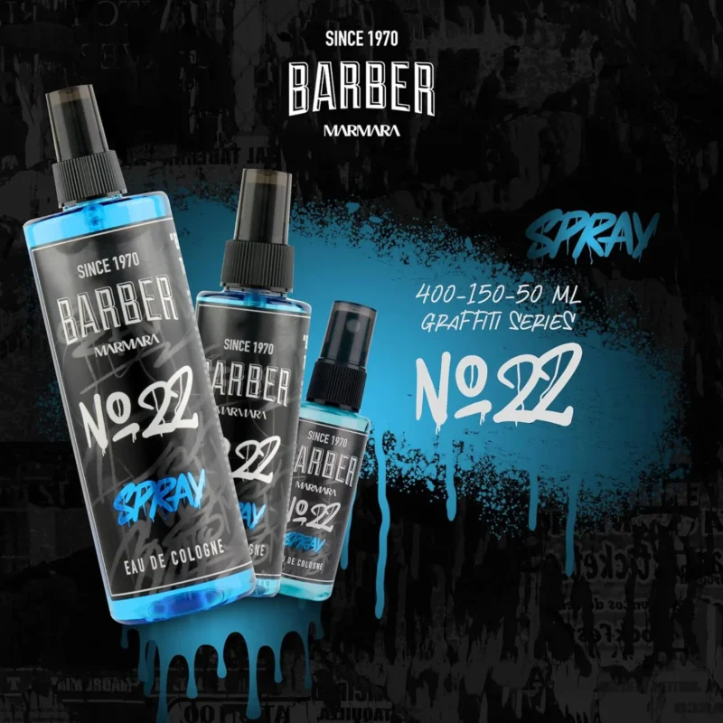 Colonia Graffiti Marmara Barber 400ml Aroma  22 - Imagen 4