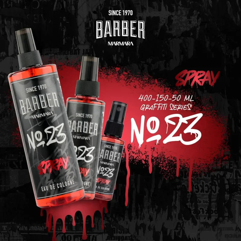 Colonia Graffiti Marmara Barber 400ml Aroma 23 - Imagen 3