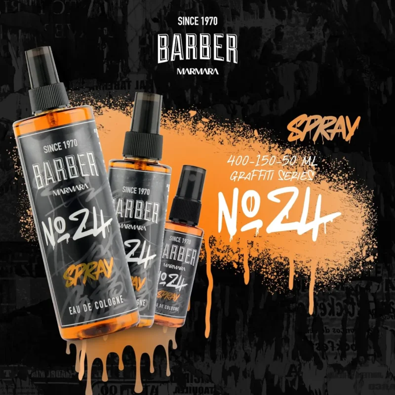 Colonia Graffiti Marmara Barber 400ml Aroma 24 - Imagen 2