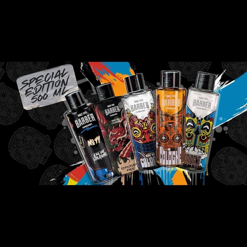Colonia Marmara Barber Aroma No. 99 Edición Especial 500 ml - Imagen 6