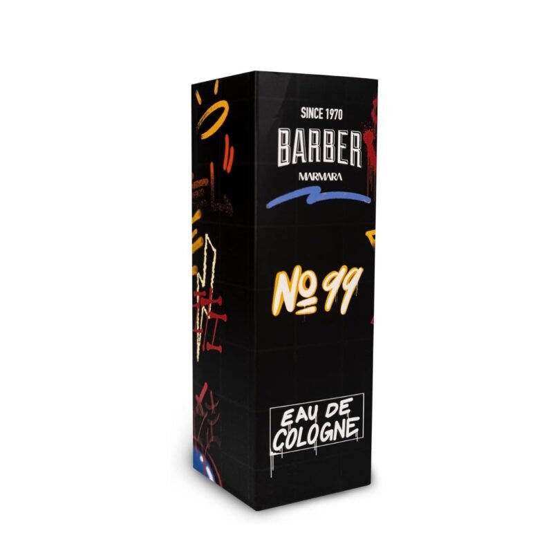 Colonia Marmara Barber Aroma No. 99 Edición Especial 500 ml - Imagen 3