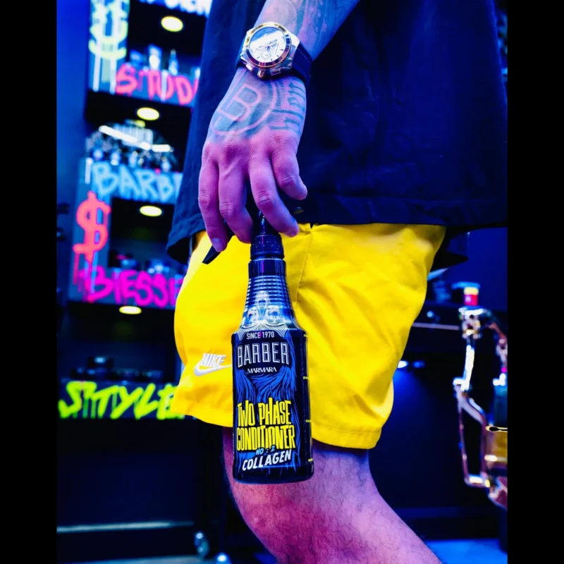 Bifásico Colágeno Marmara Barber 500ml N°2 - Imagen 3