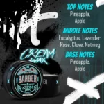 Cera Marmara Barber Crema 150ml - Imagen 2