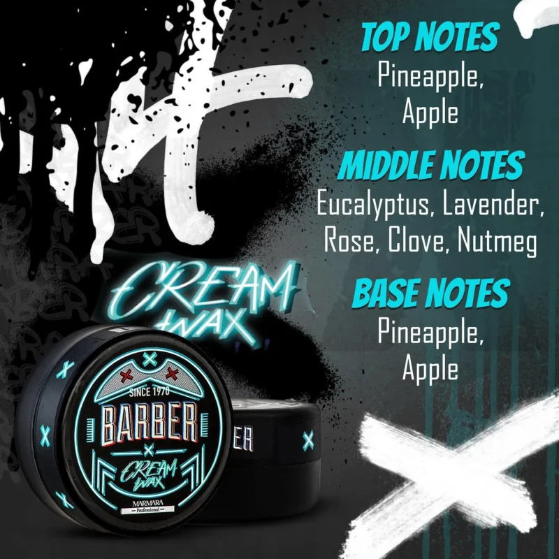 Cera Marmara Barber Crema 150ml - Imagen 2