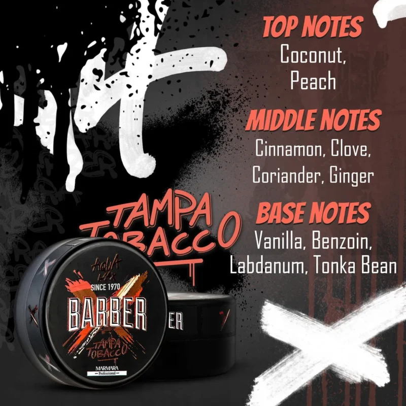 Cera Marmara Barber Tampa Tabacco 150ml - Imagen 2