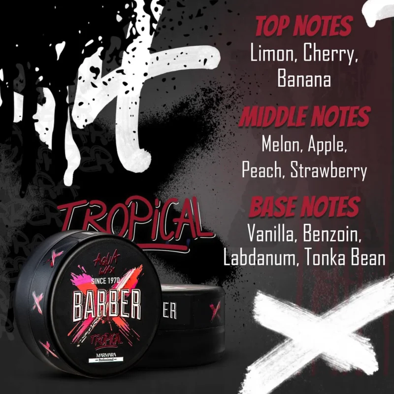 Cera Marmara Barber Tropical 150ml - Imagen 3