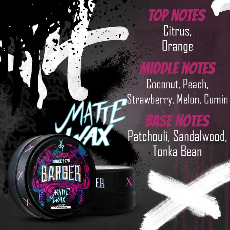 Cera Mate Marmara Barber 150ml - Imagen 4
