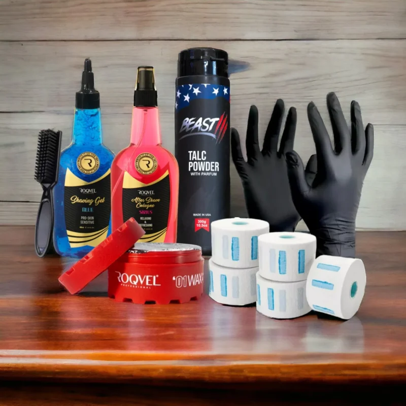 Combo Barbero Roqvel - Imagen 2