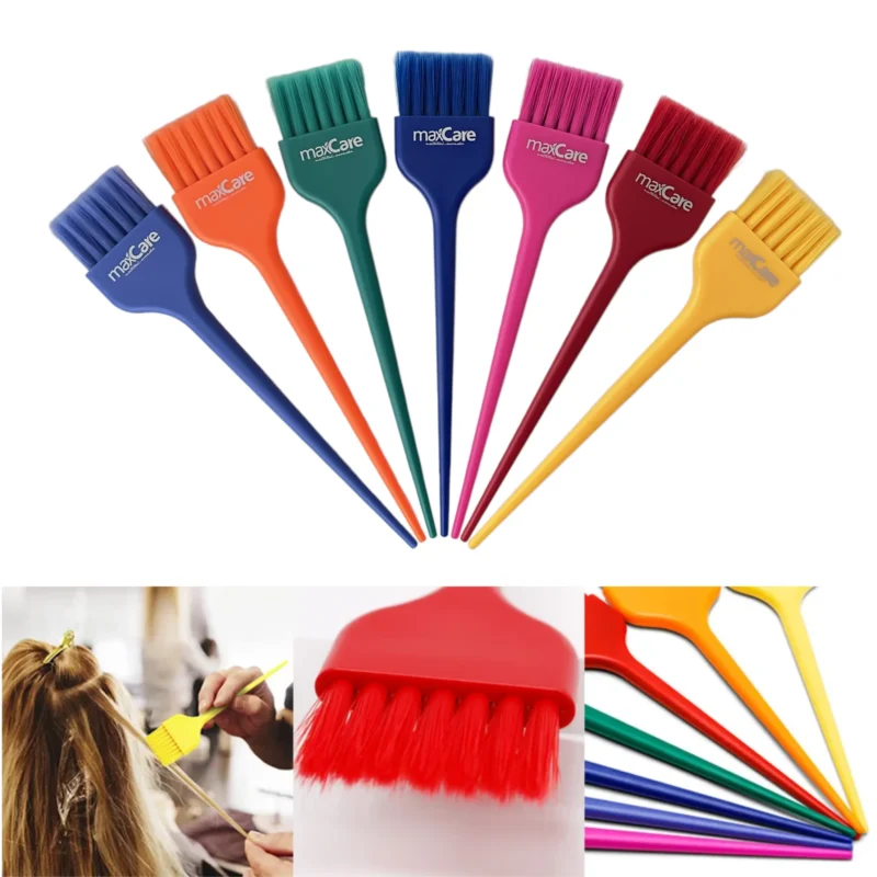 Set de 7 Brochas de Colores para Tintura - Imagen 2