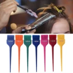 Set de 7 Brochas de Colores para Tintura - Imagen 4