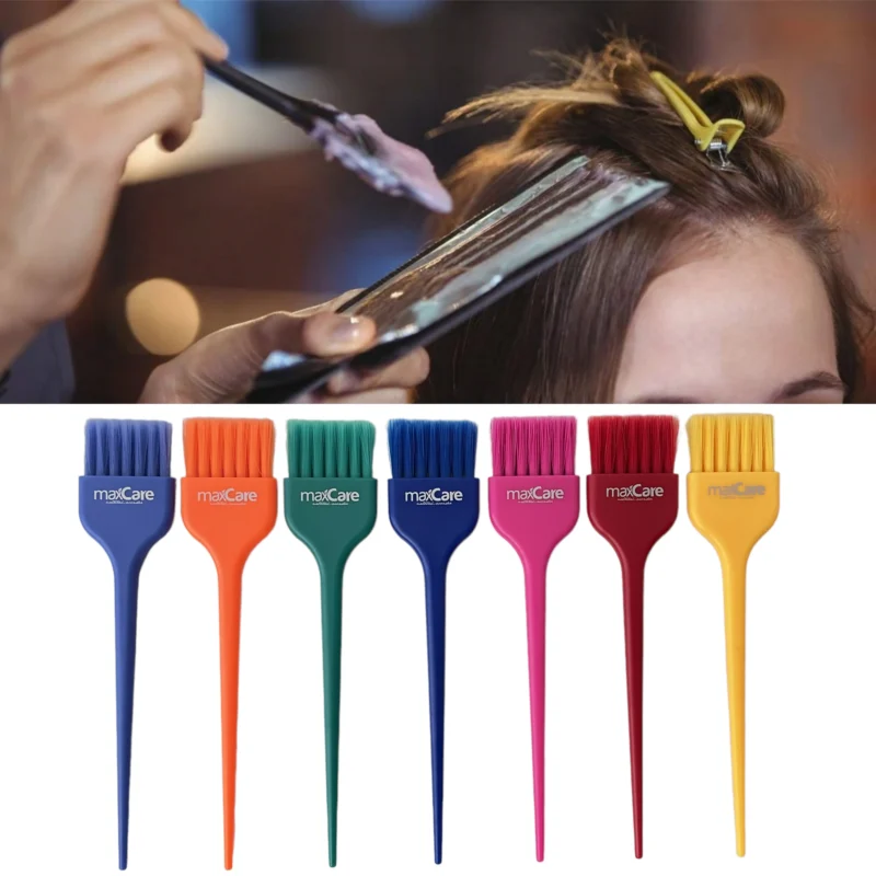 Set de 7 Brochas de Colores para Tintura - Imagen 4