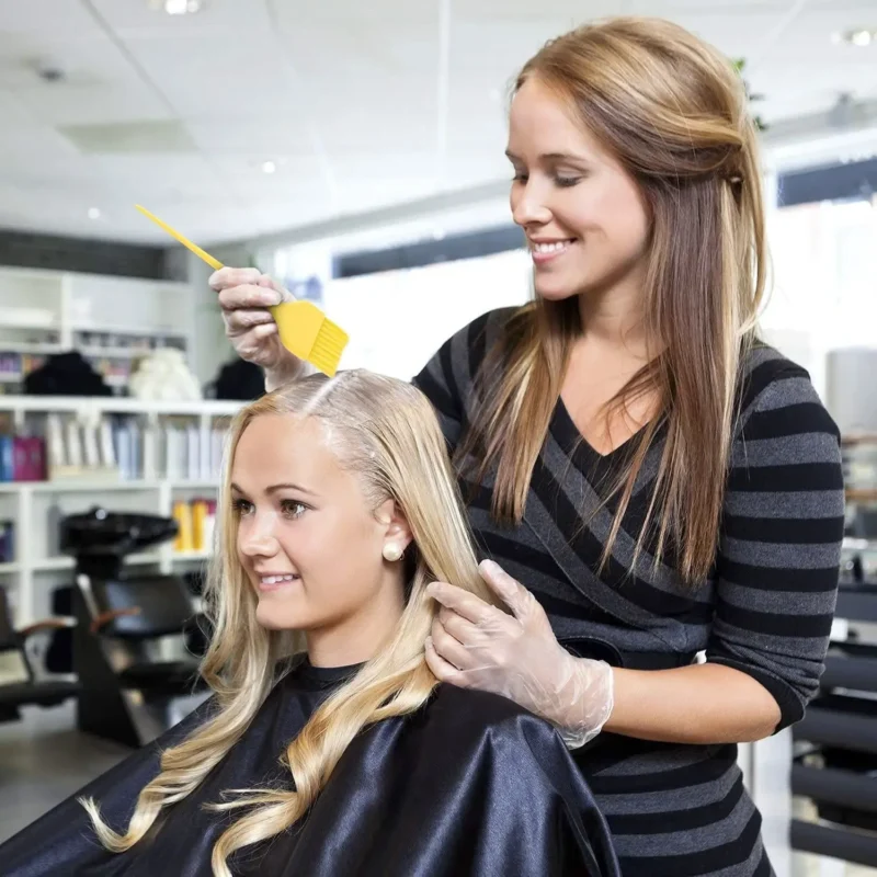 Set de 7 Brochas de Colores para Tintura - Imagen 3