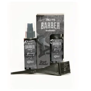 Tinte Temporal Marmara Barber Negro 125ml