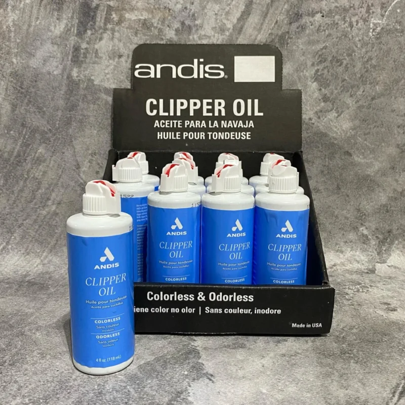 Aceite Lubricante para Máquinas Andis - Imagen 6