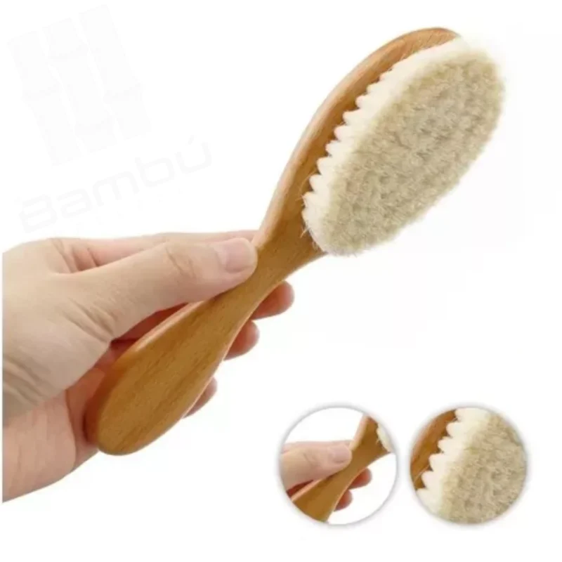 Cepillo de Lana para Barbería - Imagen 5