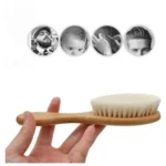 Cepillo de Lana para Barbería - Imagen 2