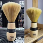 Cepillo Profesional Botapelo Mango Madera Nishman 954S - Imagen 2