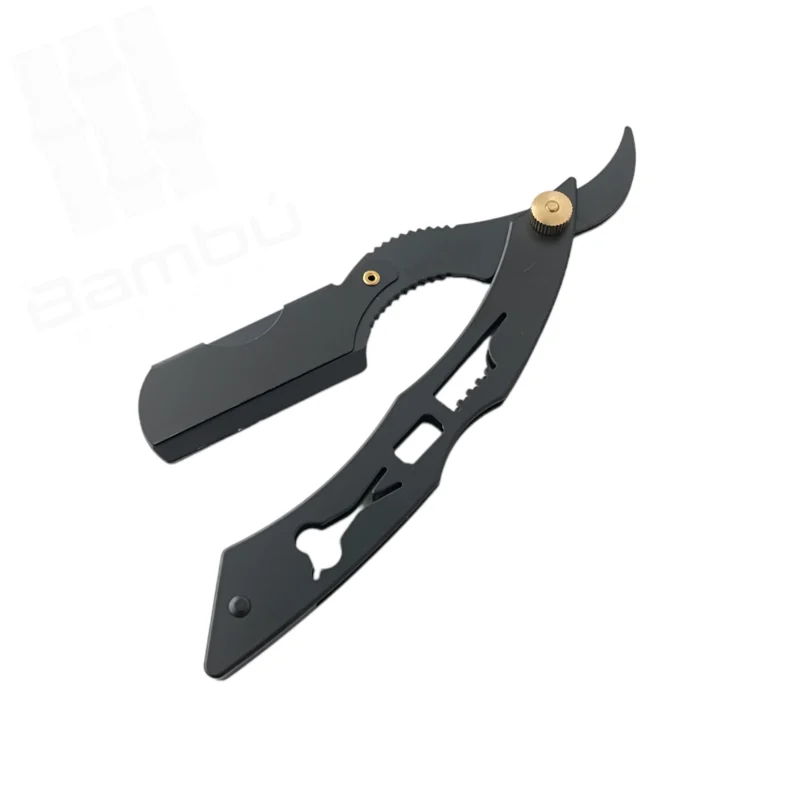 Navajín Profesional Negro de Acero Inoxidable - Imagen 3