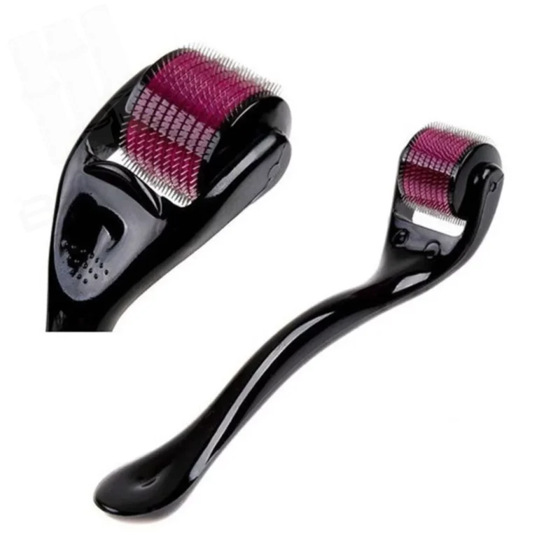 Rodillo Dermaroller de Titanio Negro 1.5mm 540 agujas - Imagen 8