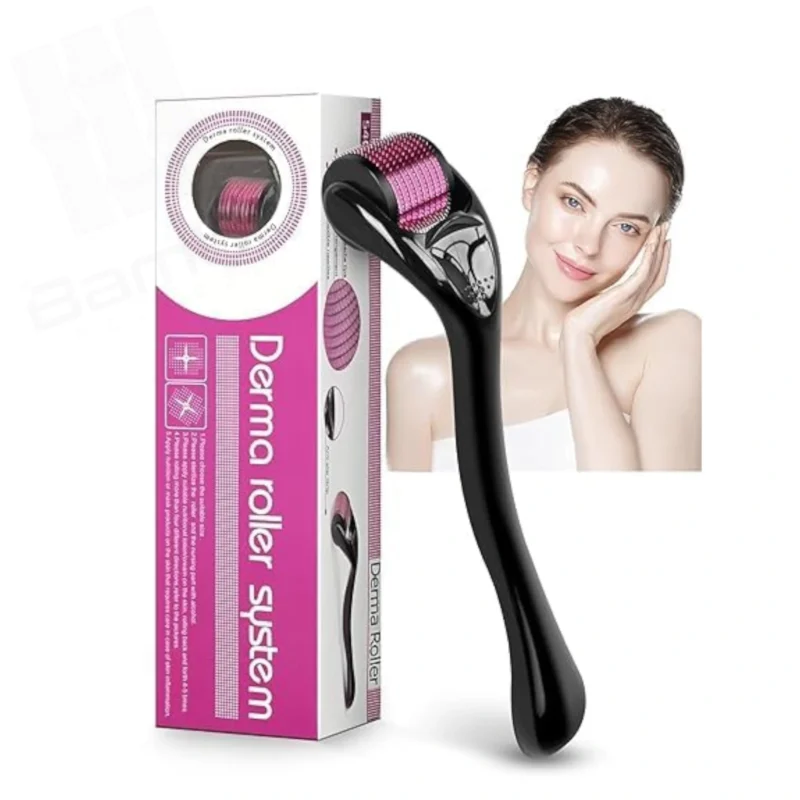 Rodillo Dermaroller de Titanio Negro 1.5mm 540 agujas - Imagen 7