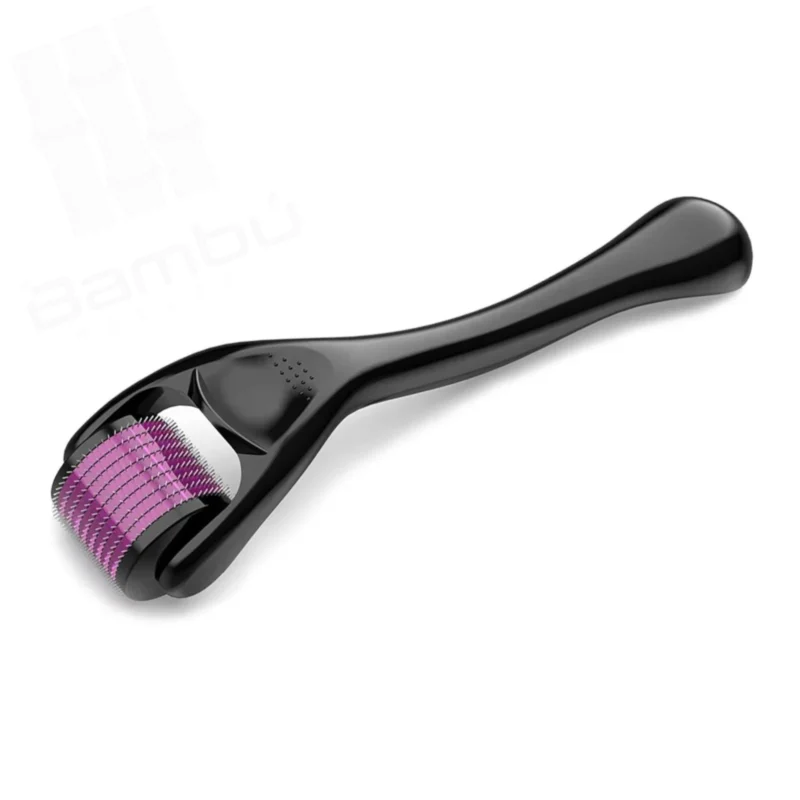 Rodillo Dermaroller de Titanio Negro 1.5mm 540 agujas - Imagen 2