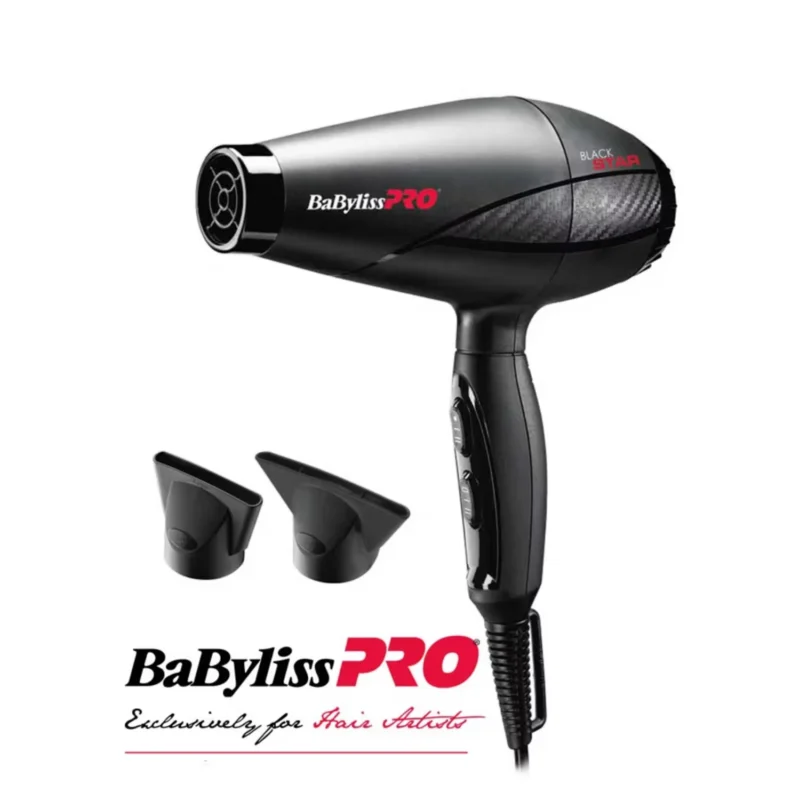 Secador BaBylissPRO Black Star 2000W - Imagen 2