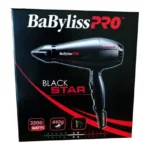 Secador BaBylissPRO Black Star 2000W - Imagen 6