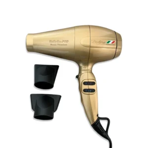Secador Profesional BabylissPRO 6600 Portofino Gold 2000W