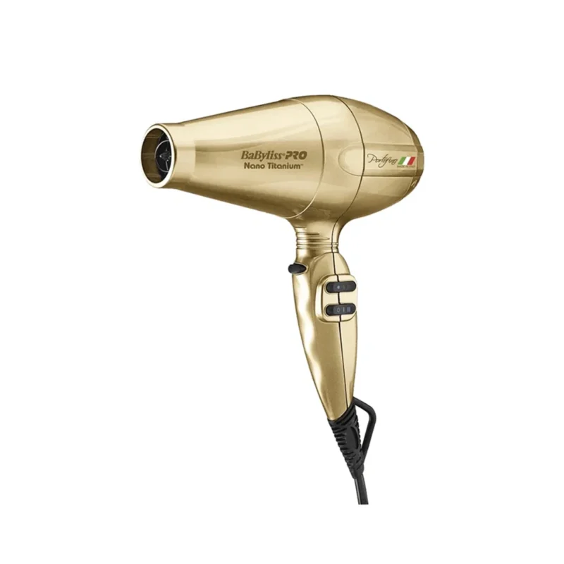 Secador Profesional BabylissPRO 6600 Portofino Gold 2000W - Imagen 4