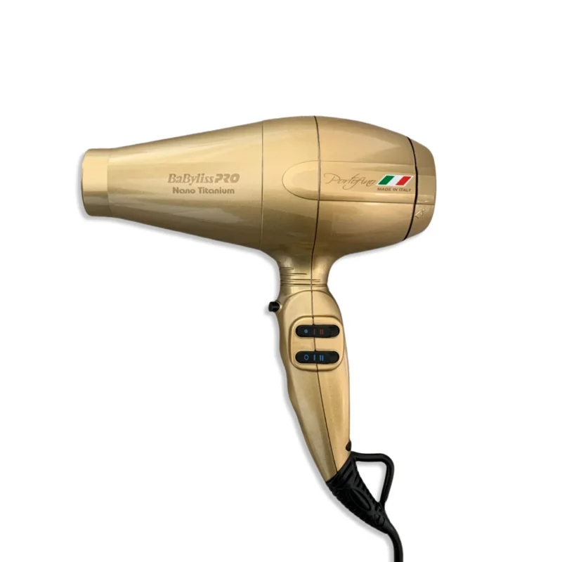 Secador Profesional BabylissPRO 6600 Portofino Gold 2000W - Imagen 3