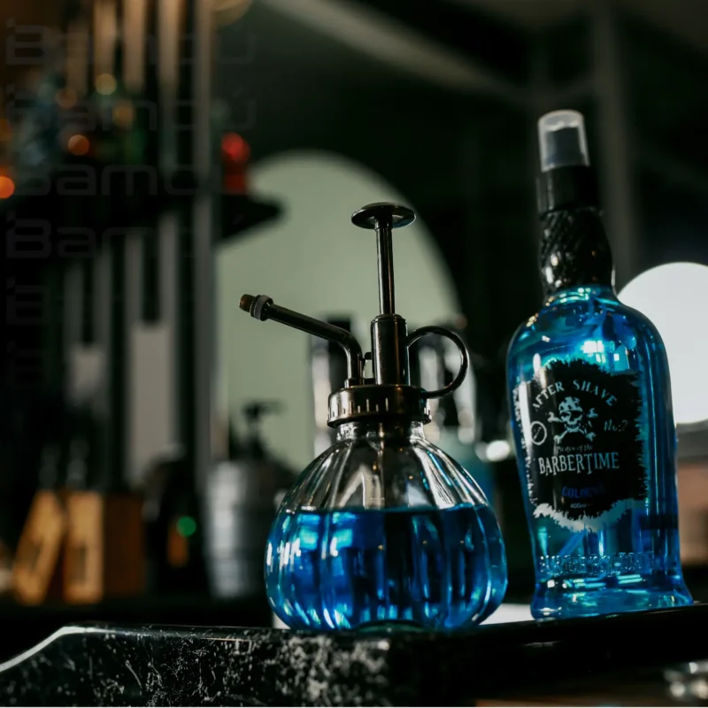 After Shave Colonia Barbertime Ocean 400ml - Imagen 9