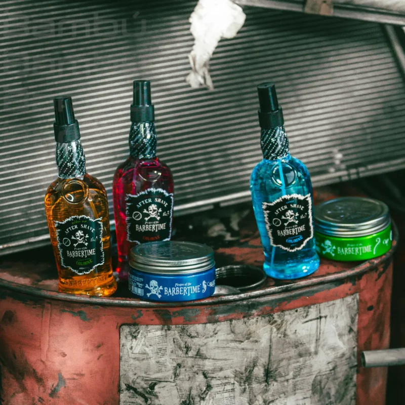 After Shave Colonia Barbertime Ocean 400ml - Imagen 8