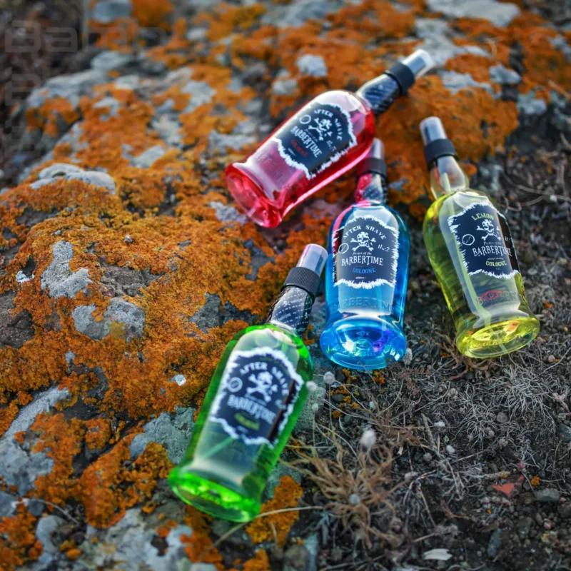 After Shave Colonia Barbertime Ocean 400ml - Imagen 6